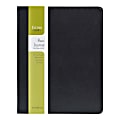 Eccolo Desk Journals, 8" x 9 3/4", Black