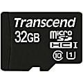Transcend 32 GB UHS-I microSDHC - 90 MB/s Read 1 thumbnail image