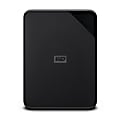 Western Digital Elements™ SE Portable Hard Drive, 2TB, Black 1 thumbnail image