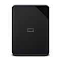 Western Digital Elements™ SE Portable Hard Drive, 2TB, Black