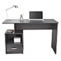 Inval Multi-Level 48"W Writing Desk, Tobacco Chic 1 thumbnail image