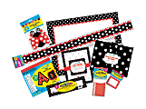 Barker Creek® Classroom Decor Set, Just Dotty