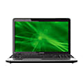 Toshiba Satellite L755-S5242GR 15.6" LCD Notebook - Intel Pentium B940 Dual-core (2 Core) 2 GHz - 4 GB DDR3 SDRAM - 500 GB HDD - Windows 7 Home Premium 64-bit - 1366 x 768 - TruBrite - Gray 1 thumbnail image