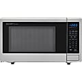 Sharp® Carousel 1.1 Cu Ft Countertop Microwave Oven With Orville Redenbacher's Popcorn Preset, Stainless