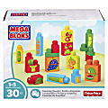 Mega Bloks Stacking Snacks Building Blocks Set - Theme/Subject: Learning, Food - Skill Learning: Building, Matching, Stacking, Motor Skills, Problem Solving, Fruit & Vegetable - 30 Pieces 1 thumbnail image