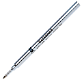 FORAY® Pen Refills For Waterman® Rollerball Pens, Fine Point, 0.5mm, Black, Pack Of 2 1 thumbnail image