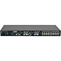 IBM 2x16 Console Switch - KVM switch - 16 ports 1 thumbnail image