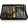 C2G 11-Piece Computer Tool Kit - Black