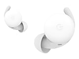 Google Pixel Buds A-Series - True wireless earphones with mic - in-ear - Bluetooth - noise isolating - clearly white 1 thumbnail image