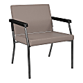 Office Star™ Worksmart® Bariatric Big & Tall Guest Chair, Stratus/Gunmetal Gray 1 thumbnail image