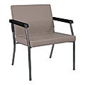 Office Star™ Worksmart® Bariatric Big & Tall Guest Chair, Stratus/Gunmetal Gray 1 thumbnail image