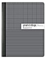 Office Depot® Brand Composition Book, 7-1/2" x 9-3/4", College/Graph Ruled, Gray/White, 100 Sheets 1 thumbnail image