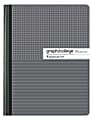 Office Depot® Brand Composition Book, 7-1/2" x 9-3/4", College/Graph Ruled, Gray/White, 100 Sheets 1 thumbnail image