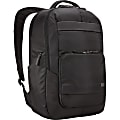 Case Logic Notion Carrying Case Backpack for 15.6" Notebook - Black - Impact Resistant - Shoulder Strap, Handle, Luggage Strap - 18.9" Height x 11.8" Width x 7.9" Depth - 6.60 gal Volume Capacity