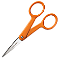Fiskars® Premier 5 Micro-Tip Scissors, 5", Microtip, Orange