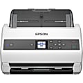 Epson WorkForce DS-970 Sheetfed Scanner - 600 dpi Optical - 30-bit Color - 30-bit Grayscale - 85 ppm (Mono) - 85 ppm (Color) - Duplex Scanning - USB 1 thumbnail image