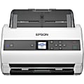 Epson WorkForce DS-970 Sheetfed Scanner - 600 dpi Optical - 30-bit Color - 30-bit Grayscale - 85 ppm (Mono) - 85 ppm (Color) - Duplex Scanning - USB