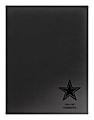Markings by C.R. Gibson® Leatherette Padfolio, 9 1/4" x 12 3/8", Dallas Cowboys