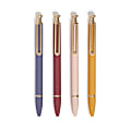 U Brands® Soft Touch Monterey Ballpoint Pens, Medium Point, 1 mm, Cottage Core, Black Ink, Pack Of 4 Pens 1 thumbnail image