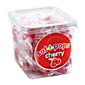 Saf-T Pops, Cherry Red, Box Of 60