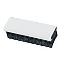 Quartet® Deluxe Chamois Chalk Eraser, 5", Black 1 thumbnail image