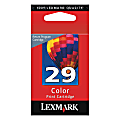 Lexmark™ 29 Tri-Color Ink Cartridge, 18C1429
