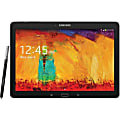Samsung Galaxy Note SM-P607 Tablet - 10.1" - 3 GB Quad-core (4 Core) 2.30 GHz - 32 GB - Android 4.4.2 KitKat - 2560 x 1600 - T-Mobile - 4G - Black 1 thumbnail image