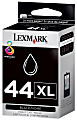 Lexmark™ 44XL High-Yield Black Inkjet Cartridge, 18Y0144