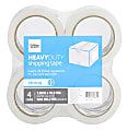 Office Depot® Brand Heavy Duty Shipping Packing Tape, 1.89" x 70.8 Yd, Crystal Clear, Pack Of 4 Rolls 1 thumbnail image