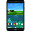 Samsung Galaxy Tab 4 SM-T337 Tablet - 8" - 1.50 GB Quad-core (4 Core) 1.20 GHz - 16 GB - Android 4.4 KitKat - 1280 x 800 - Verizon - 4G - Black