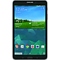 Samsung Galaxy Tab 4 SM-T337 Tablet - 8" - 1.50 GB Quad-core (4 Core) 1.20 GHz - 16 GB - Android 4.4 KitKat - 1280 x 800 - Verizon - 4G - Black 1 thumbnail image