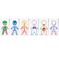 Roylco Look Inside Me Paint Sheets, 3-3/4" x 7 1/4", 150 Sheets/25 Booklets 1 thumbnail image