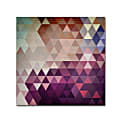Trademark Global Trivector Gallery-Wrapped Canvas Print By Christian Jackson, 35"H x 35"W 1 thumbnail image