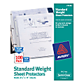 Avery® Top-Loading Nonstick Sheet Protectors, Standard, Box Of 100 1 thumbnail image