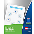 Avery® Economy-Weight Sheet Protectors, Box Of 100