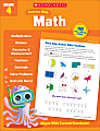 Scholastic Success With Math Workbook, Grade 4