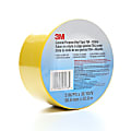 3M™ 764 Flagging and Marking Tape, 3" Core, 2" x 36 Yd., Yellow, Case of 24 1 thumbnail image
