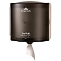 SofPull® High Capacity Center-Pull Towel Dispenser, 11 1/2" x 10 7/8" x 10 3/8", Translucent Smoke 1 thumbnail image