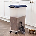 Iris Airtight Container, 47 Qt, Blue 1 thumbnail image