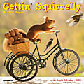 2026 Willow Creek Press Monthly Mini Wall Calendar, 7" x 7", Gettin' Squirrelly, January To December, 53591 1 thumbnail image