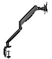 Loctek MA9 Single Monitor Arm, 17 13/16"H x 18 3/4"W x 18 3/4"D, Black 1 thumbnail image