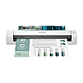 Brother® DSmobile DS-740D Duplex Portable Color Document Scanner, 1.8"H x 11.9"W x 2.5"D