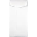 JAM Paper® Coin Envelopes, #7, Gummed Seal, White, Pack Of 250 Envelopes 1 thumbnail image