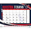 Lang Turner Licensing Monthly Desk Calendar, 22” x 17”, Houston Texans, January To December 2022 1 thumbnail image