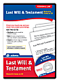 Adams® Last Will And Testament, For PC And Apple® Mac®, Traditional Disc 1 thumbnail image
