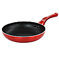 Better Chef Gourmet Metallic Non-Stick Fry Pan, 8”, Red 1 thumbnail image