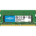Crucial 8GB (1 x 8 GB) DDR4 SDRAM Memory Module - For Desktop PC - 8 GB (1 x 8 GB) - DDR4-2133/PC4-17000 DDR4 SDRAM - CL15 - 1.20 V - Non-ECC - Unbuffered - 260-pin - SoDIMM