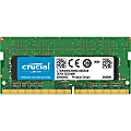 Crucial 8GB (1 x 8 GB) DDR4 SDRAM Memory Module - For Desktop PC - 8 GB (1 x 8 GB) - DDR4-2133/PC4-17000 DDR4 SDRAM - CL15 - 1.20 V - Non-ECC - Unbuffered - 260-pin - SoDIMM 1 thumbnail image