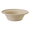 World Centric® Fiber Bowls, 11.5 Oz, Natural Paper, Pack Of 1,000 Bowls