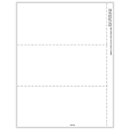 ComplyRight® 1099-NEC Tax Forms, Blank, Copy B Backer And Stub, Laser, 8-1/2" x 11", Pack Of 100 Forms